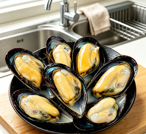 Green-Lipped Mussels