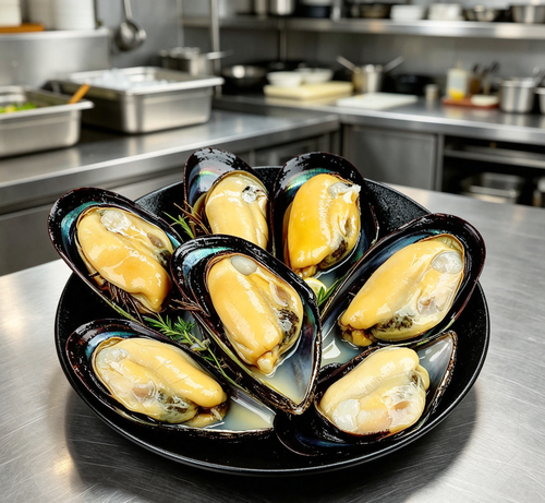 Green-Lipped Mussels